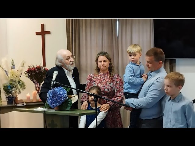 pastor Olius Thalingu tunnistus Jumala imedest