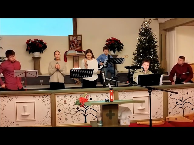 jumalateenistuse ülistuse osa