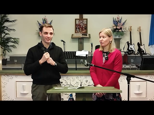 Taizé Tallinn 2024/2025 Euroopa noorte kohtumise tutvustus – pöördumine koguduste poole