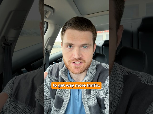 Add This ONE THING To Your Website For More Traffic 🤫👀 (EASY) #seotips #localseo